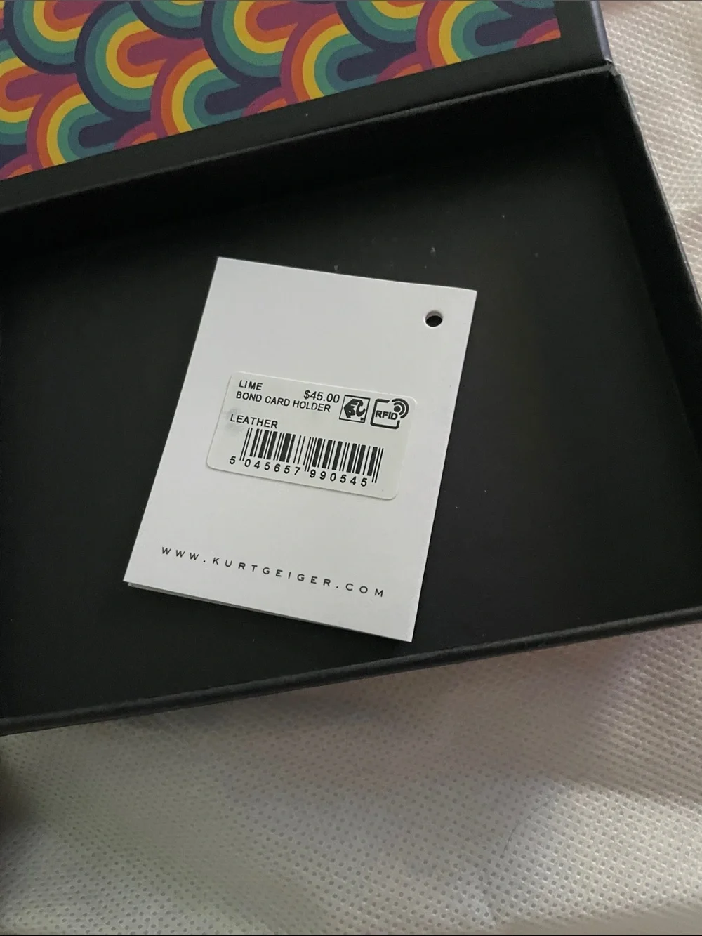 Kurt Geiger card holder  NWT